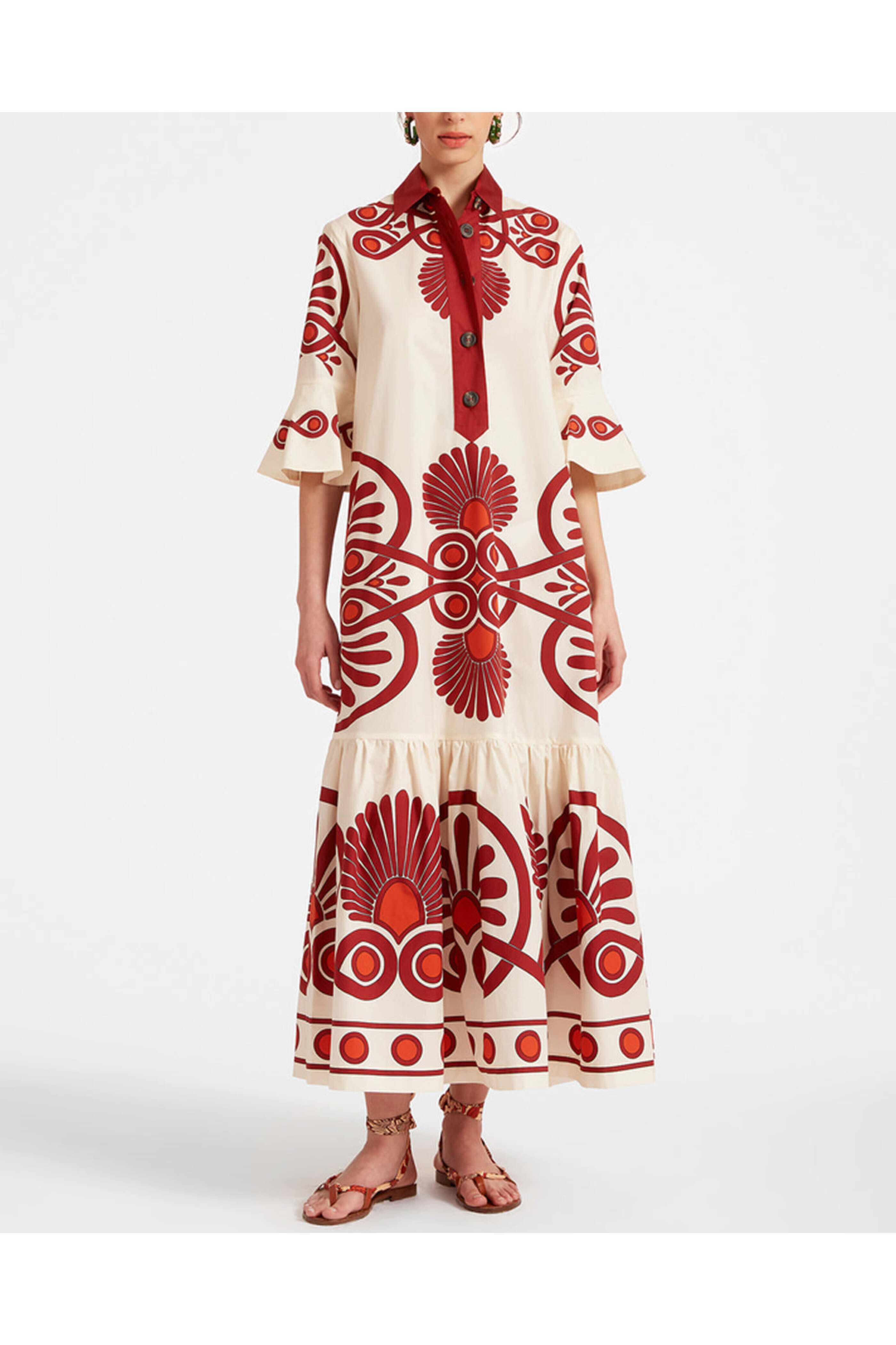 La DoubleJ - Medallion Placee Artemis Dress