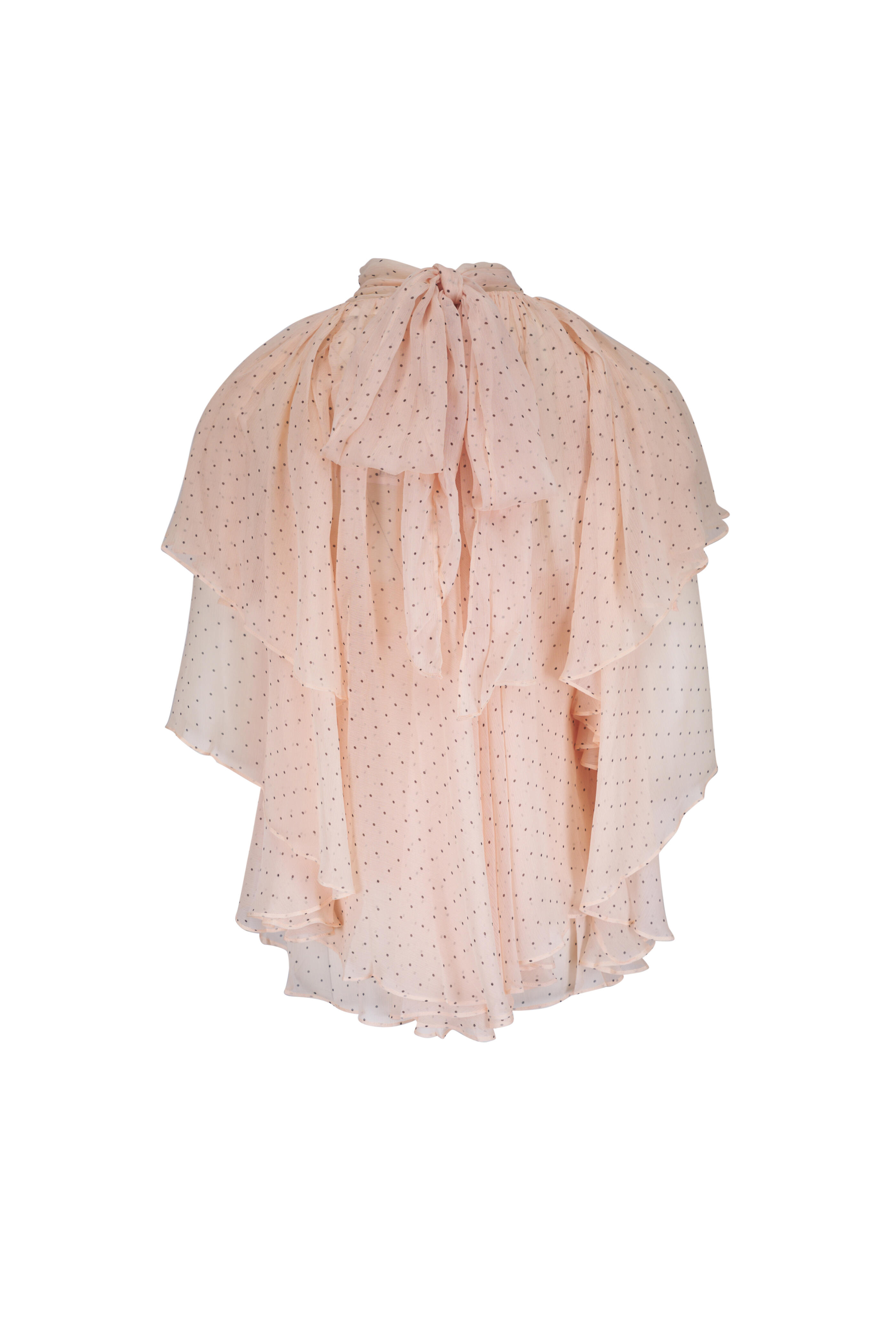 Zimmermann - Hypnotic Cascading Cream Blouse
