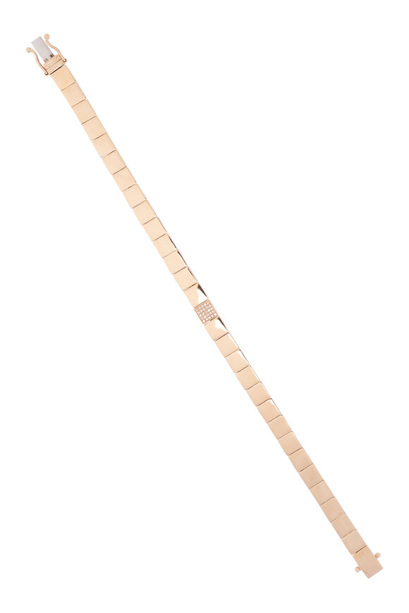 Kai Linz Square Diamond Cube Bracelet - view 1