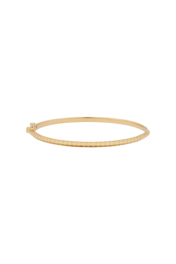 Harwell Godfrey Skinny Rainbow Talisman Bangle Bracelet - view 2