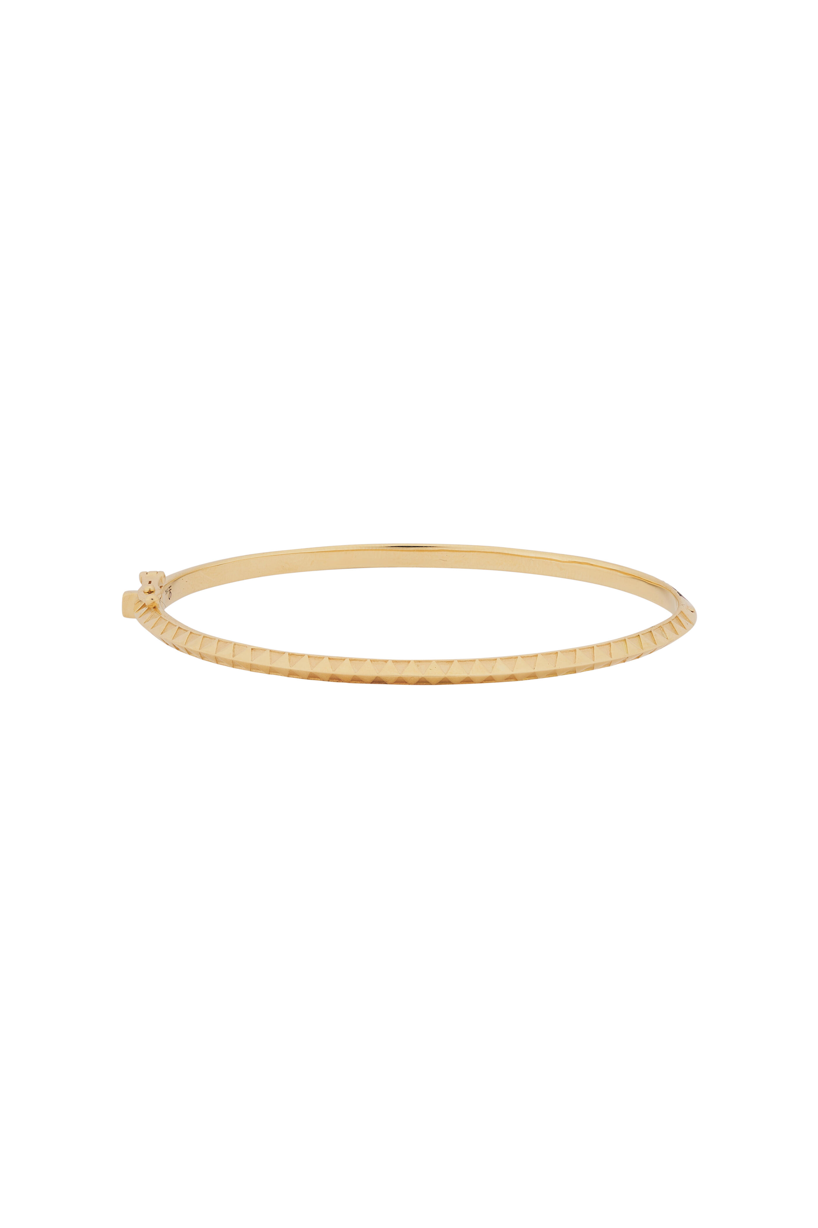 Harwell Godfrey - Skinny Rainbow Talisman Bangle Bracelet