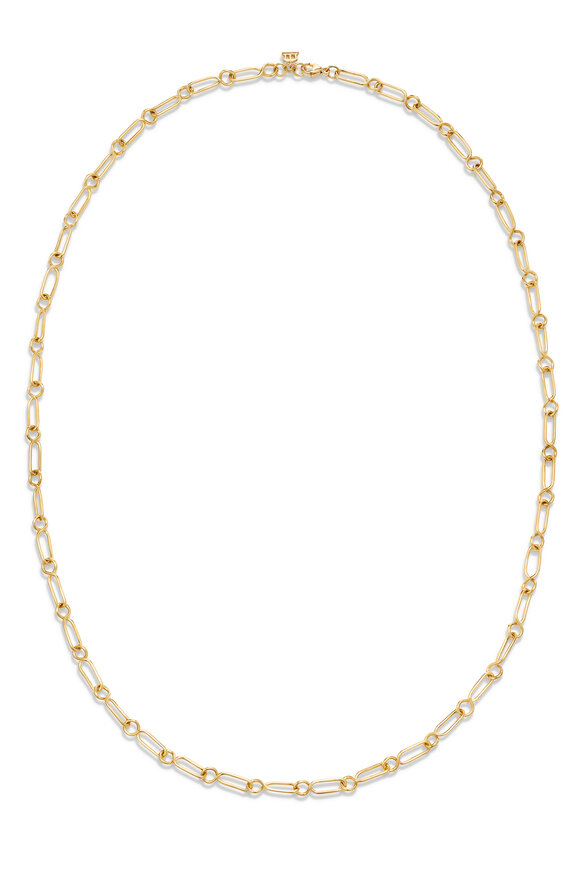 Temple St. Clair 18k Yellow Gold Small River Chain - view 1