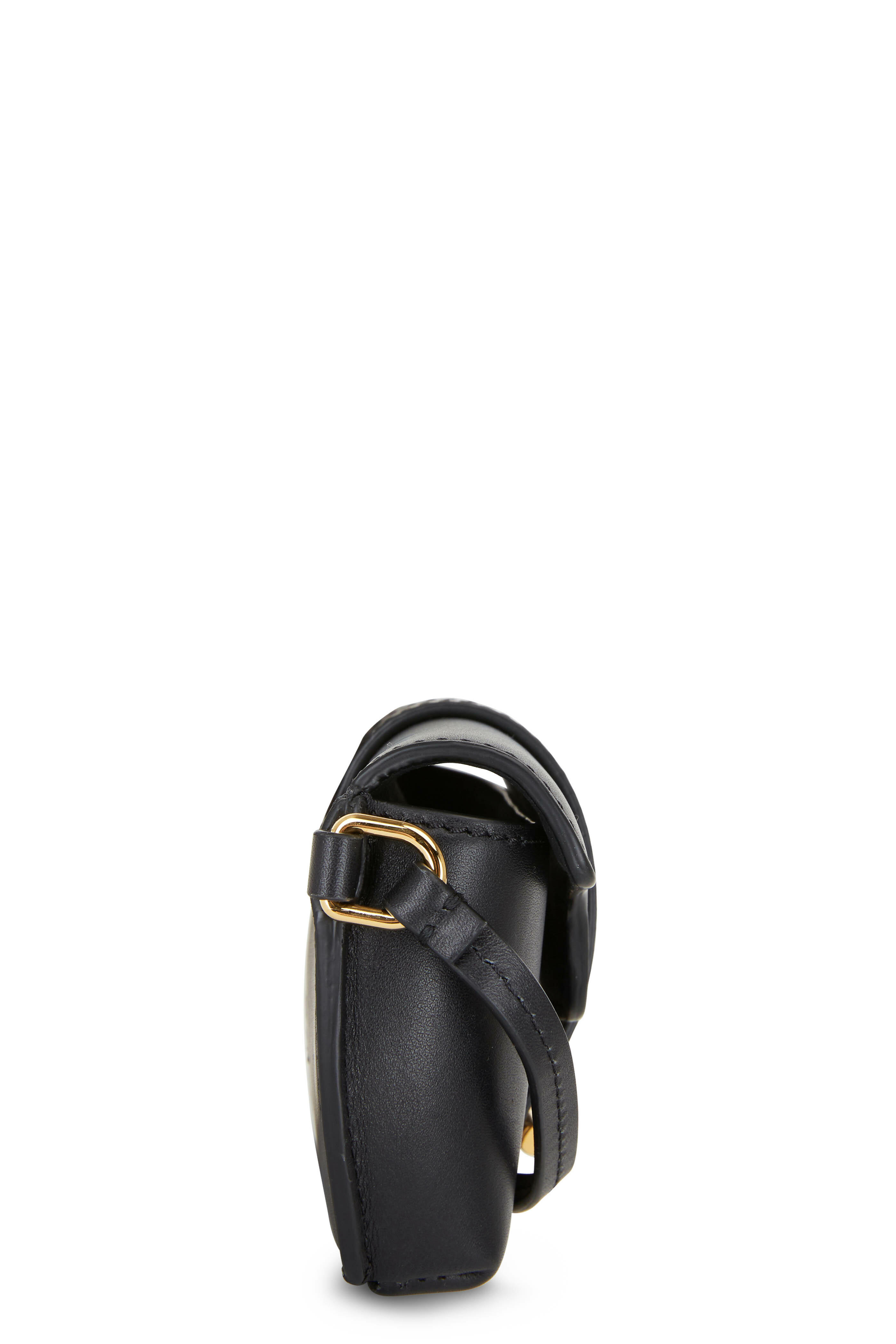 Tom Ford - Black Leather Sunglass Case | Mitchell Stores Tom Ford - Black Leather Sunglass Case | Mitchell Stores