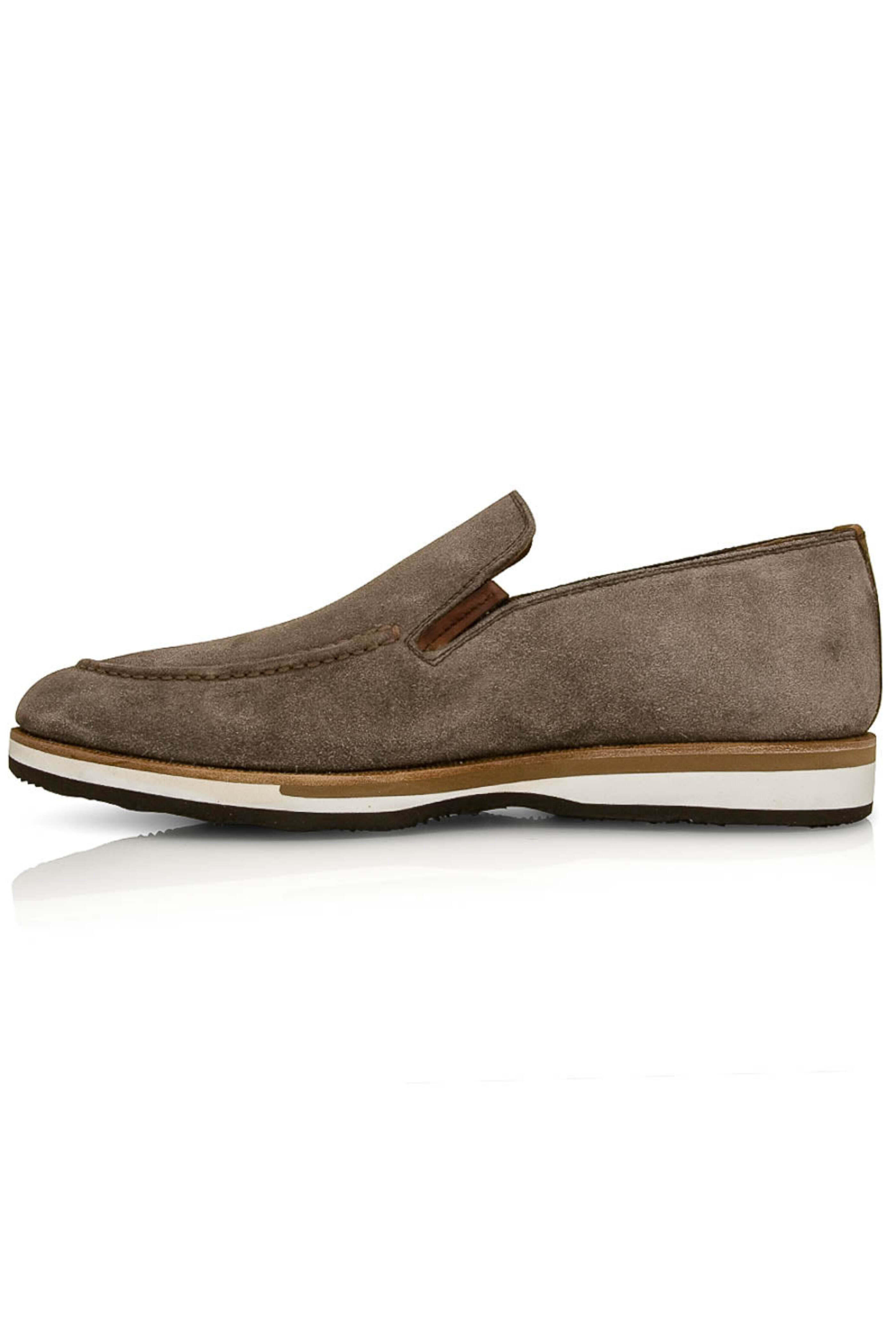 Bontoni - Slate Suede Passeggio