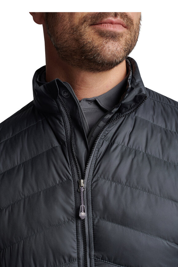 Peter Millar - All Course Black Vest 