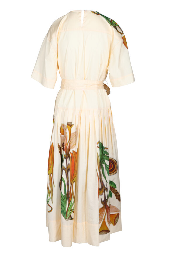 Ulla Johnson - Aniline Drop Waist Cotton Dress