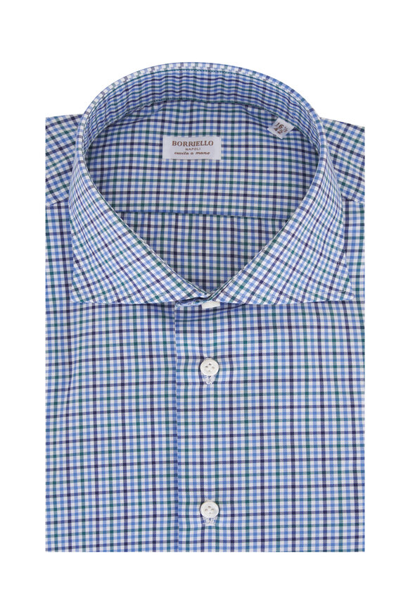 Tシャツ・カットソー BORRIELLO FW24 'Marechiaro' shirt (19050 1) Borriello Designer Collection | Mitchell Stores