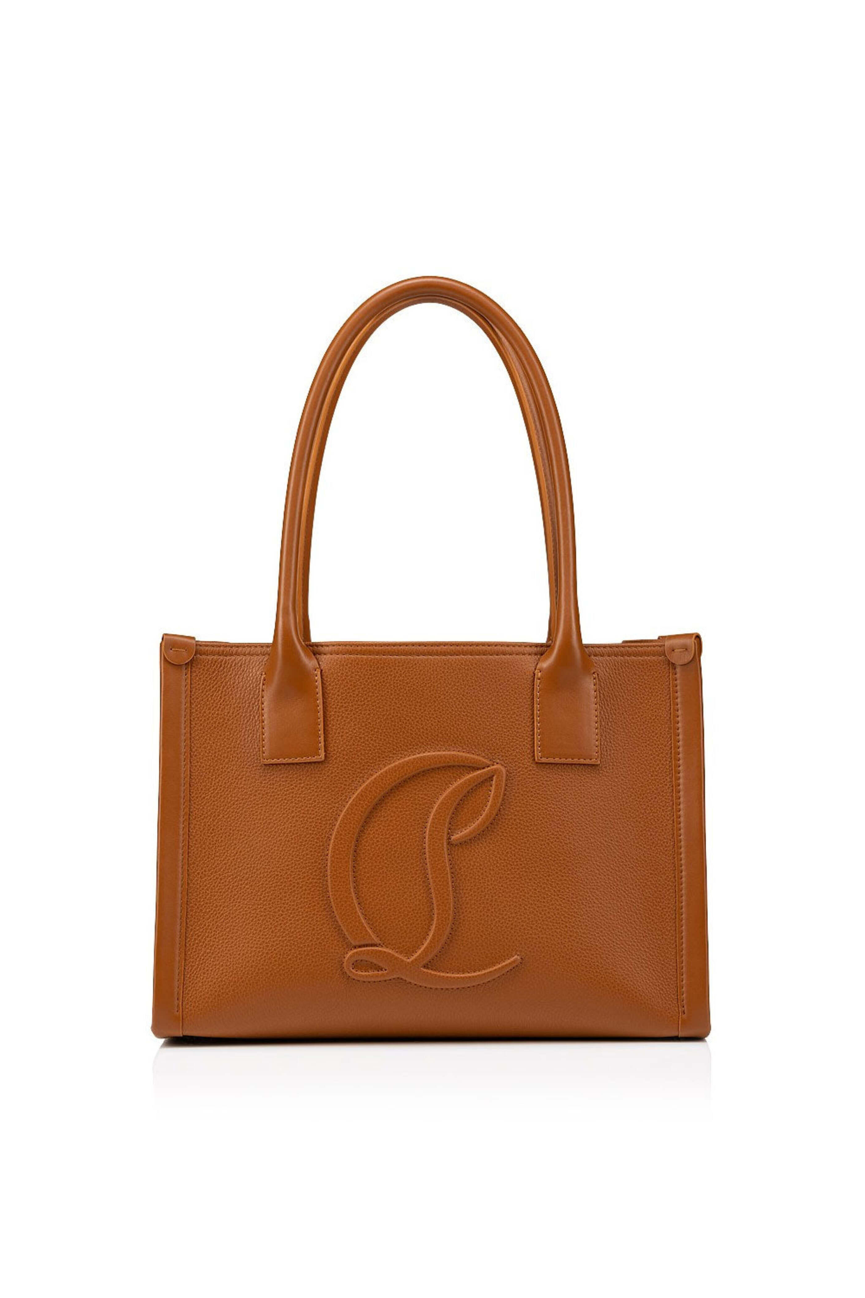 Christian Louboutin - By My Side Small Tote in Cuoio Christian Louboutin - By My Side Small Tote in Cuoio