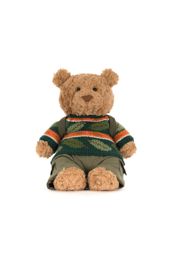 Jellycat Bartholomew Bear Hiking Outfit - view 1