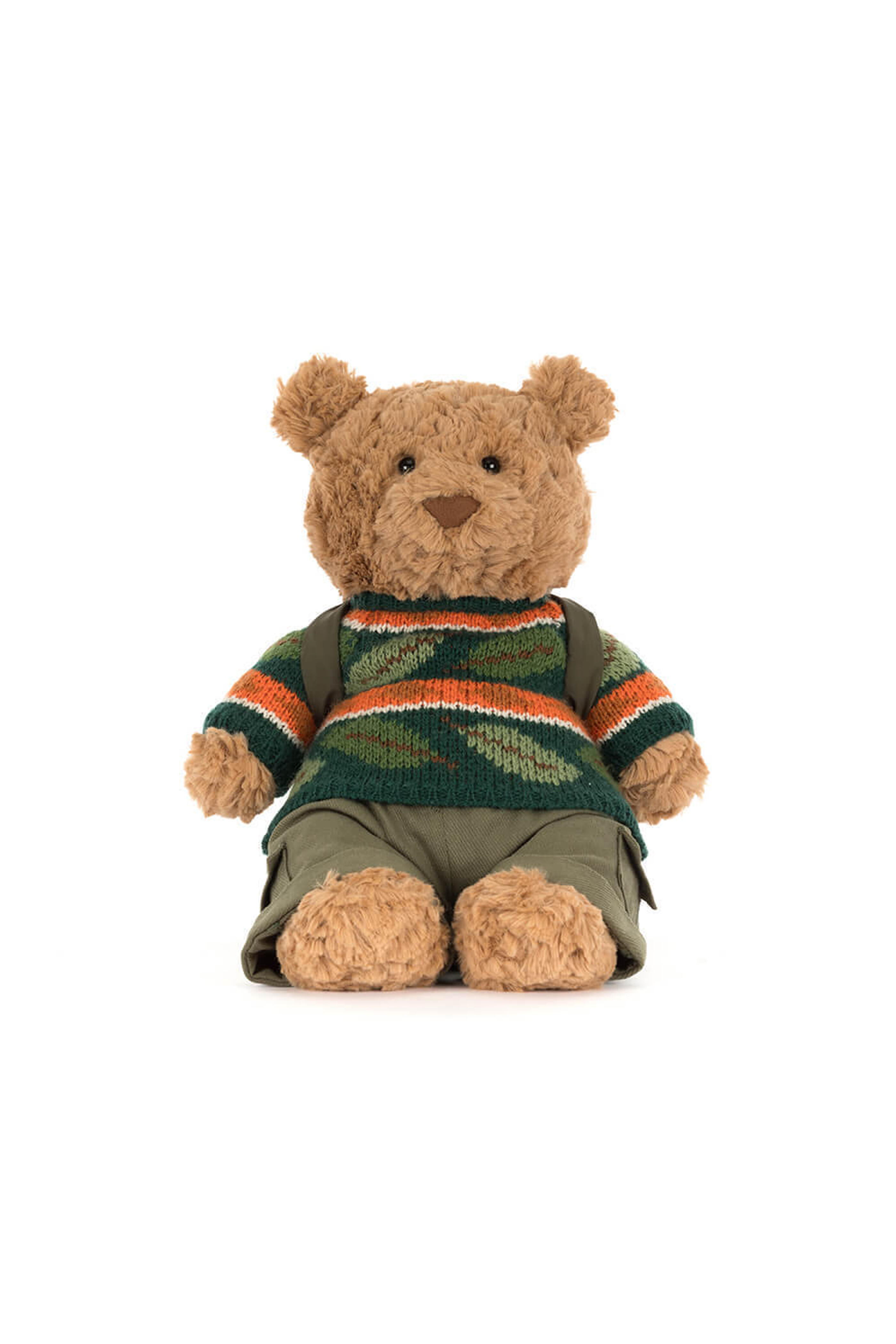Jellycat - Bartholomew Bear Hiking Outfit - view 1