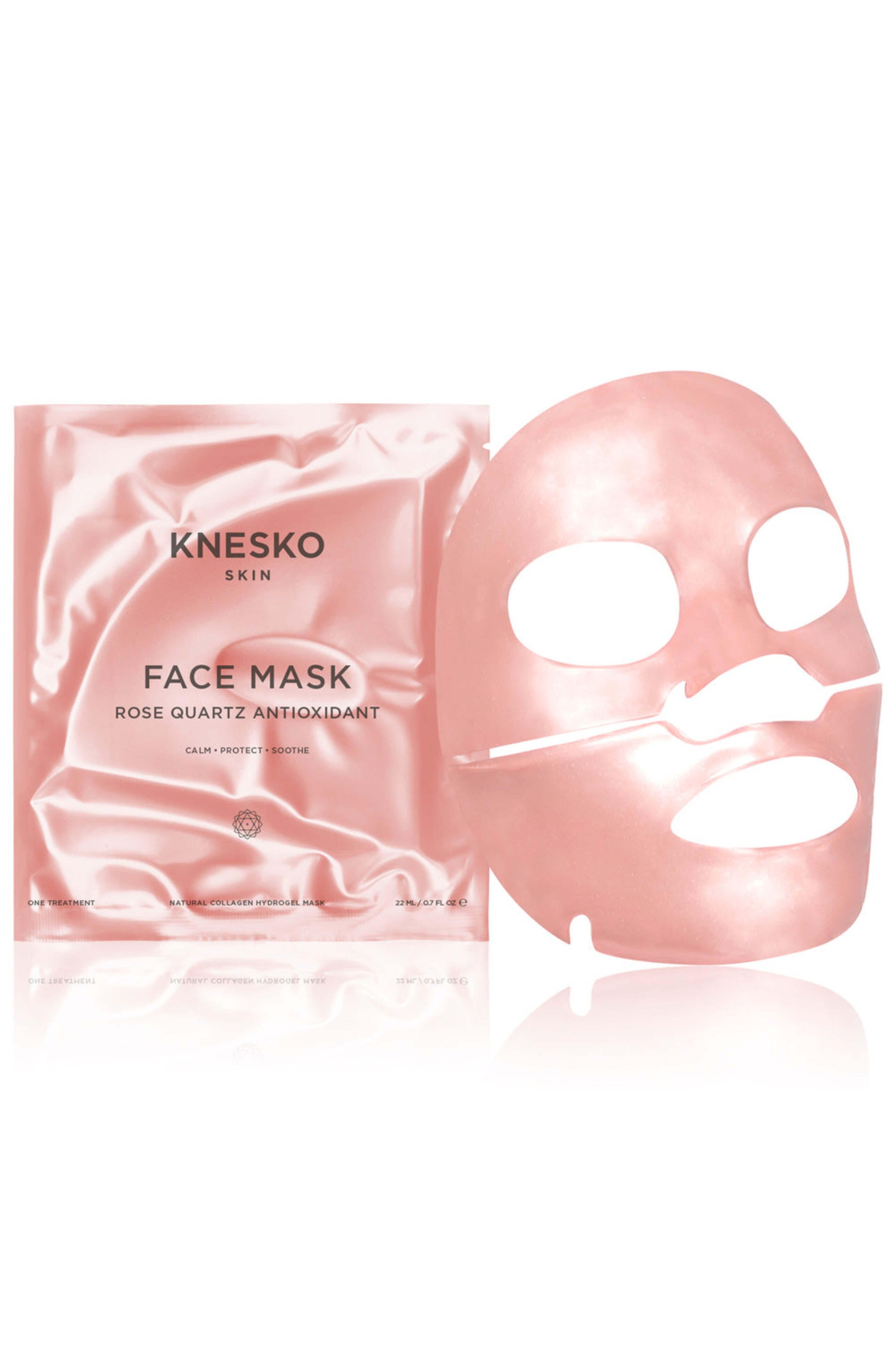 Knesko Skin - Rose Quartz Antioxidant Face Mask