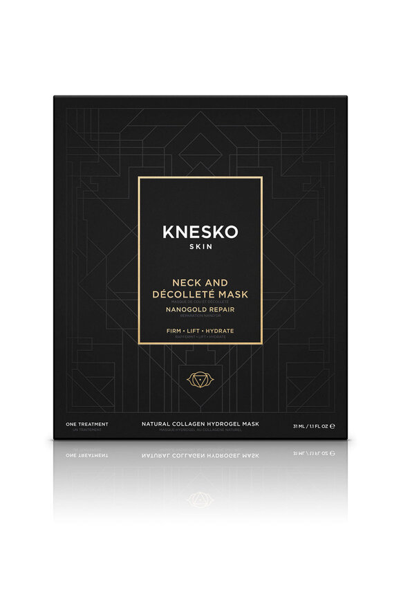 Knesko Skin Nanogold Repair Neck & Décolleté Mask