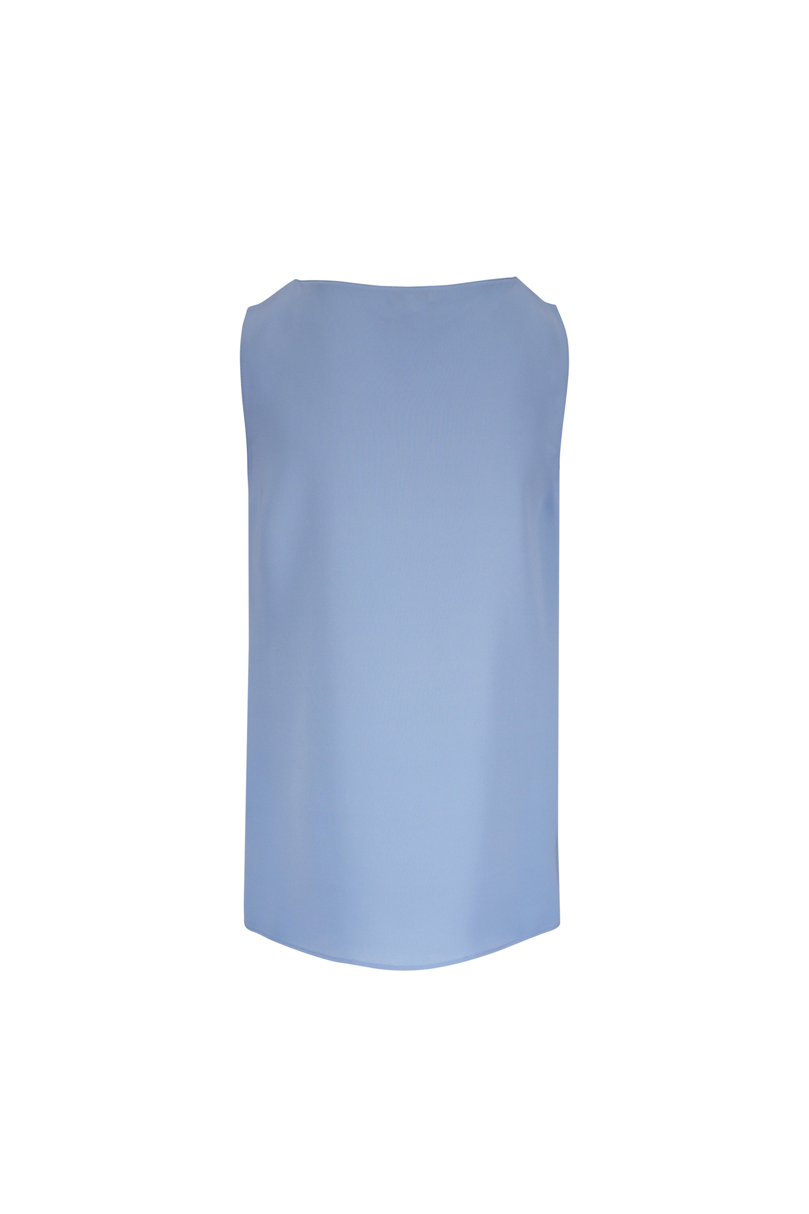 Lafayette 148 New York - Finnley Bluebell Silk Double Georgette Tank