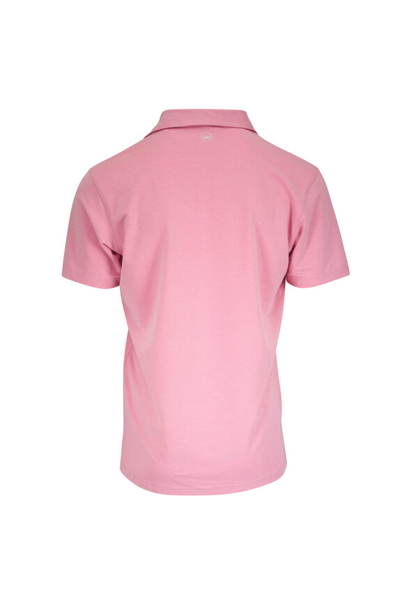 Peter Millar Melrose Pink Pique Polo - view 2