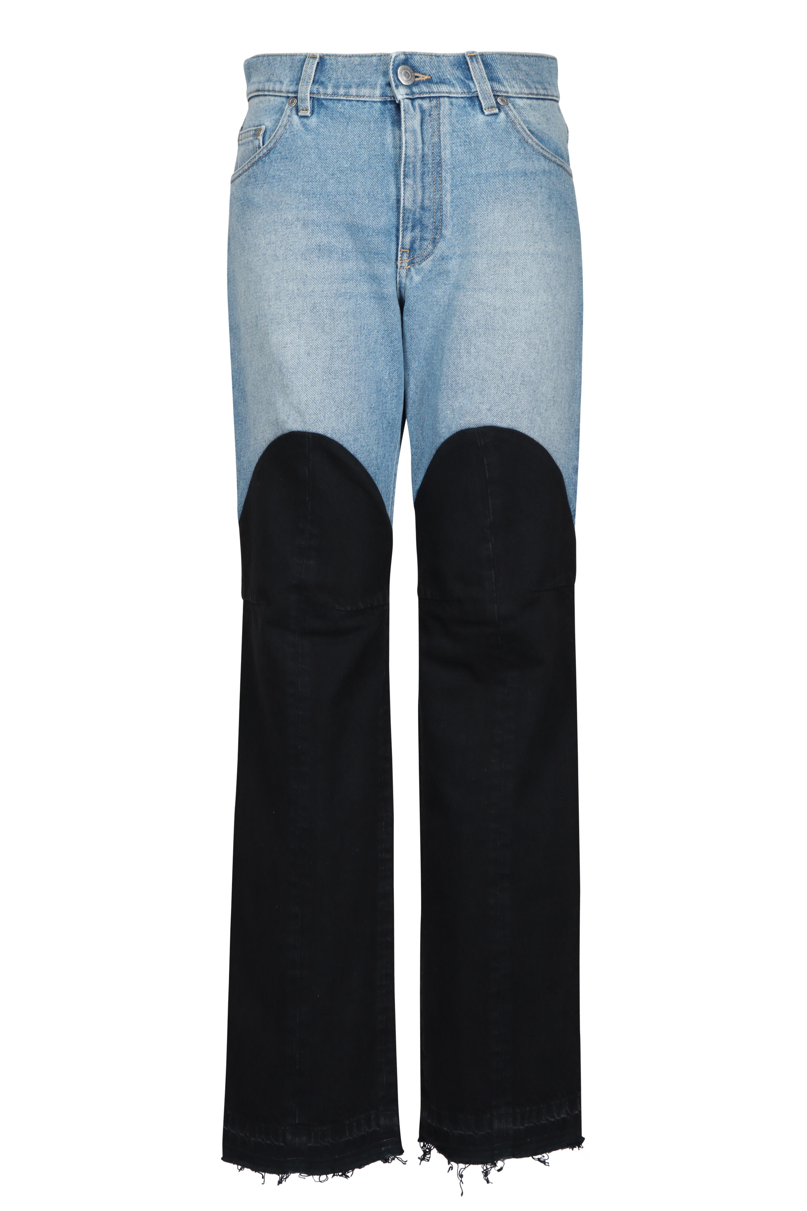 Stella McCartney - Patchwork Panel Denim Jeans