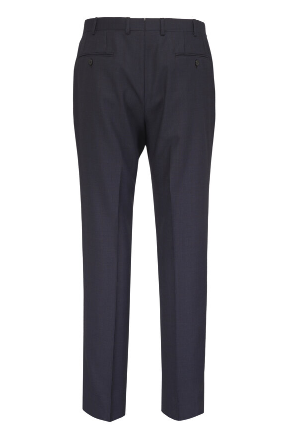 Brioni Brunico Navy Windowpane Wool Suit - view 5