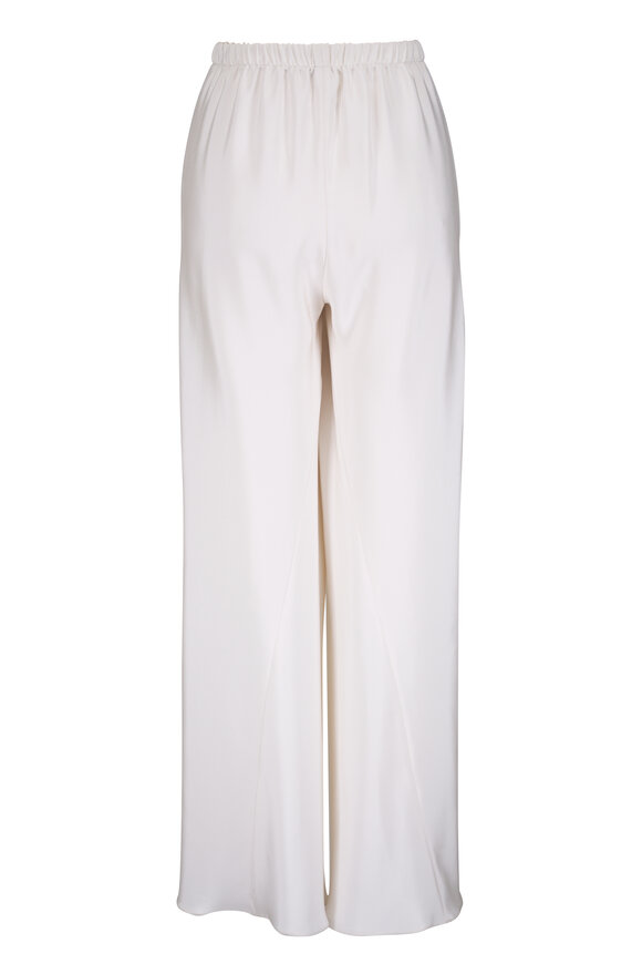 Peter Cohen Chute Taj White 4-Ply Silk Pant - view 2