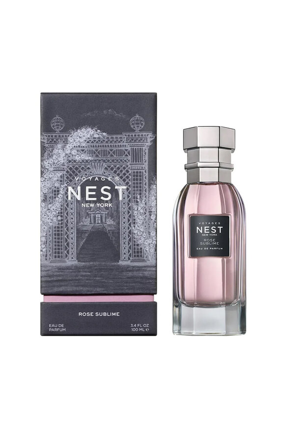 Nest Fragrances Voyages Rose Sublime Eau De Parfume
