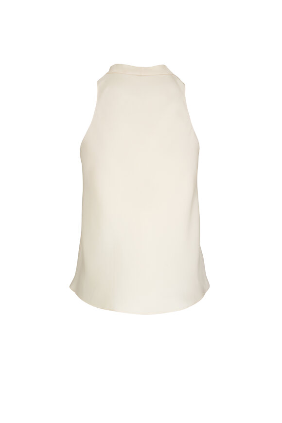 Peter Cohen - Tux French Vanilla 4-Ply Silk Tank Top 