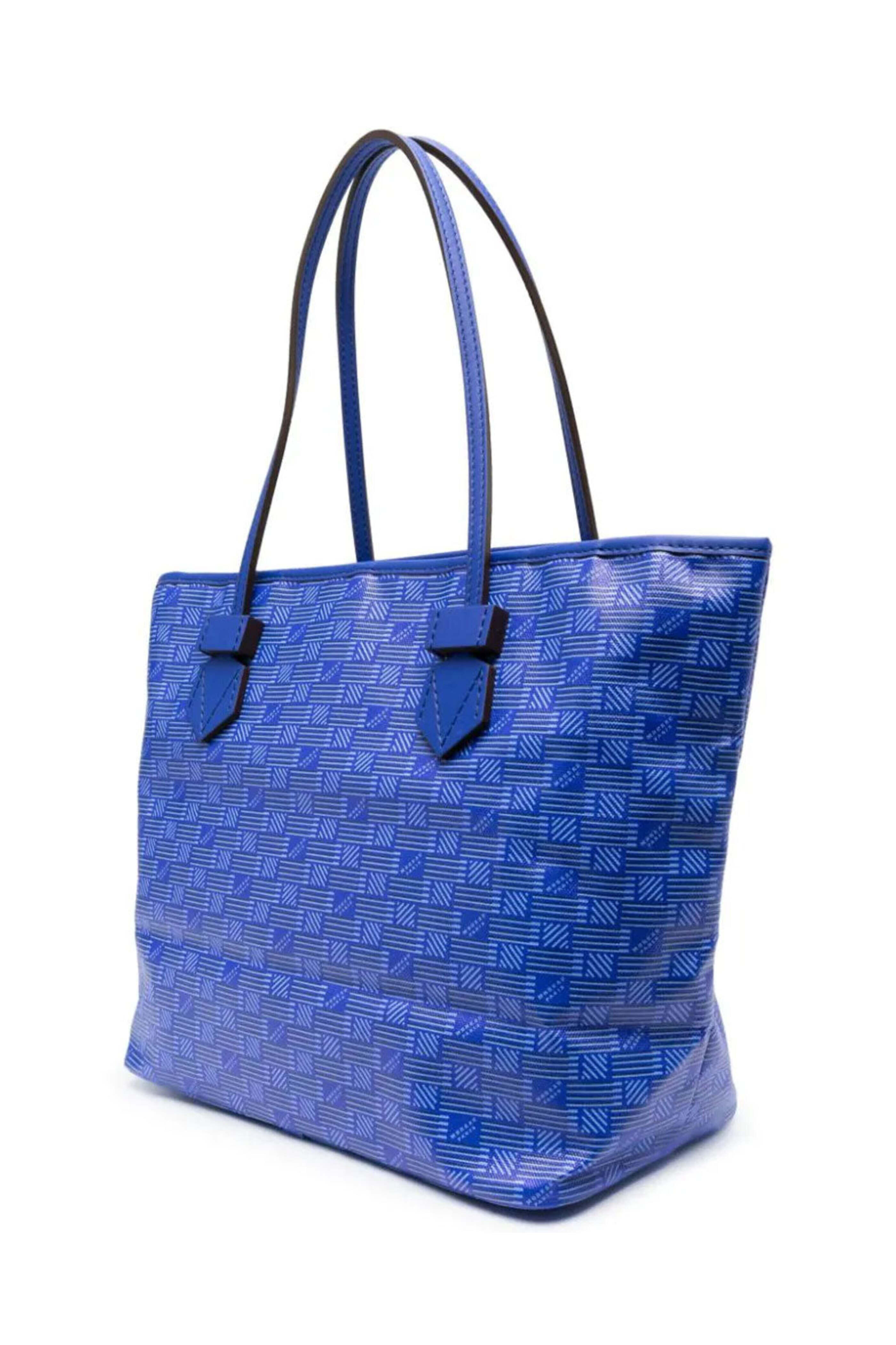 Moreau Paris - Medium Saint Tropez Tote in Blue