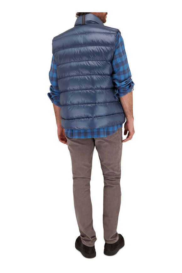 Canada Goose - Crofton Ozone Blue Down Vest