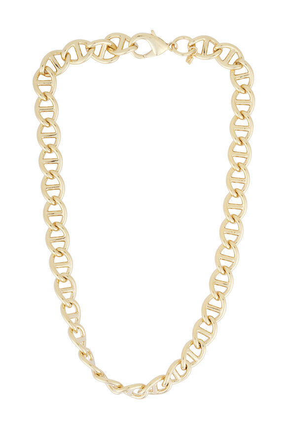 Cristina V. DNA Chain Necklace - view 1