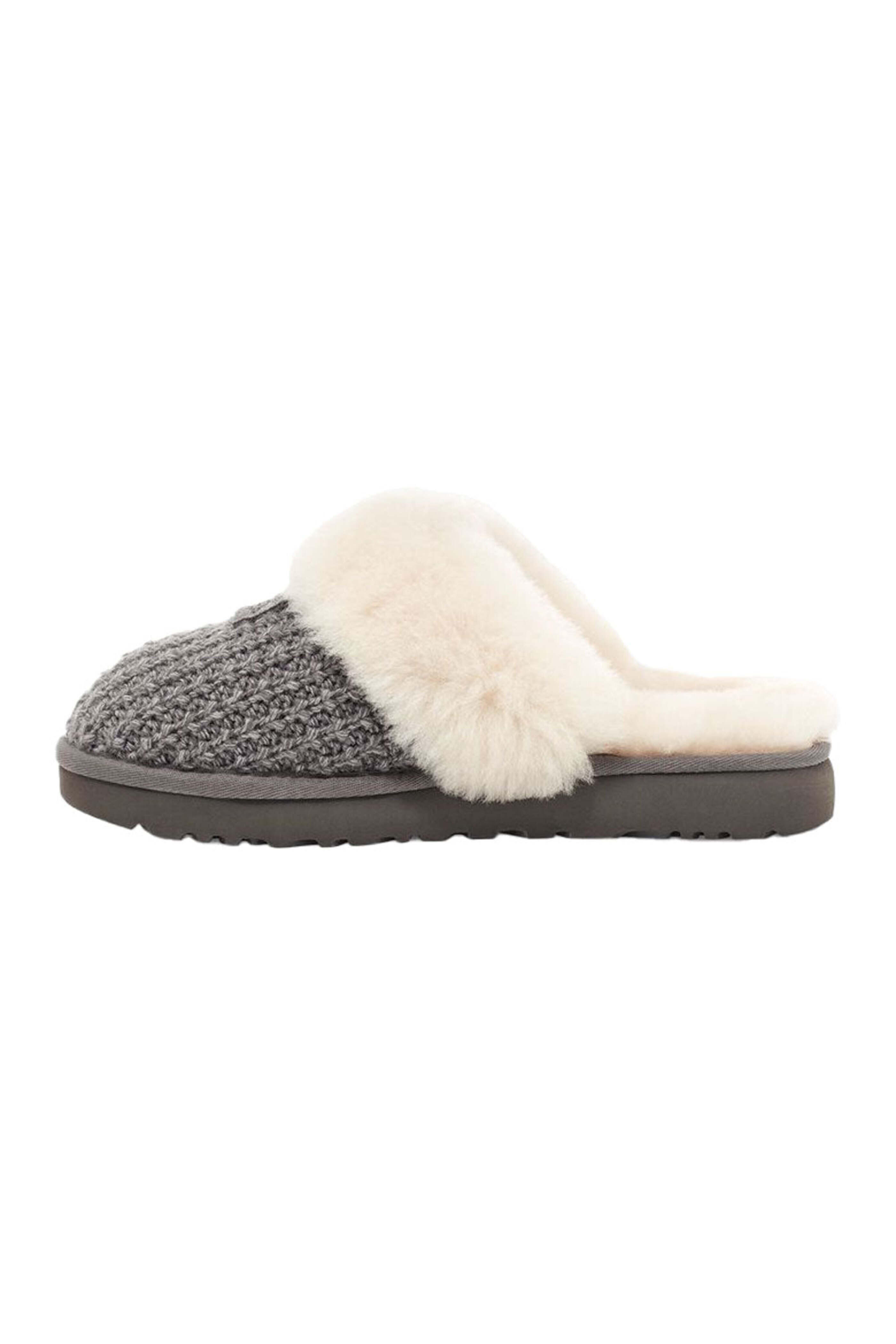 Ugg - Charcoal Cozy Knit Slipper