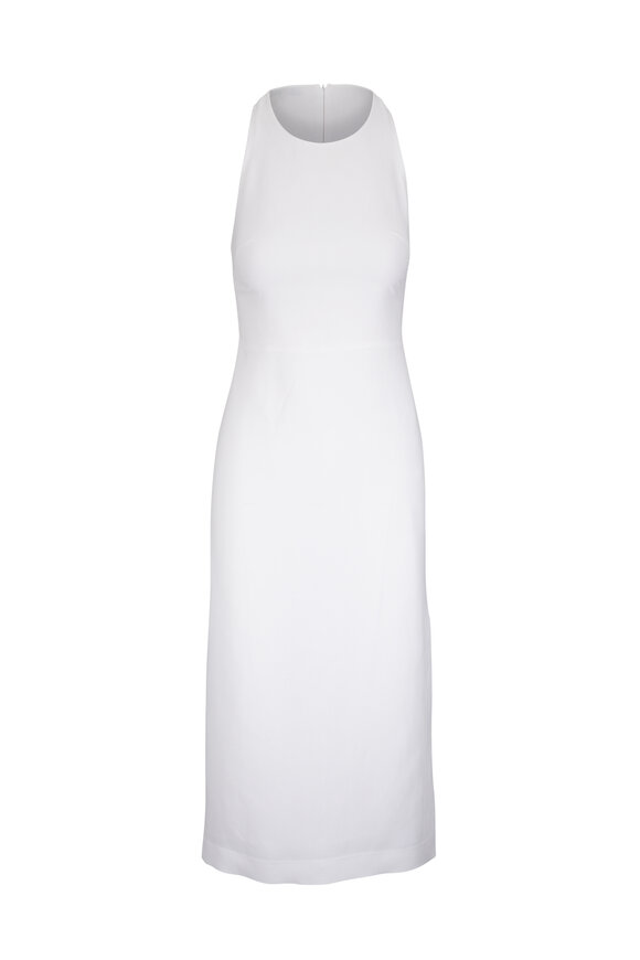 Antonelli Lois White Midi Dress