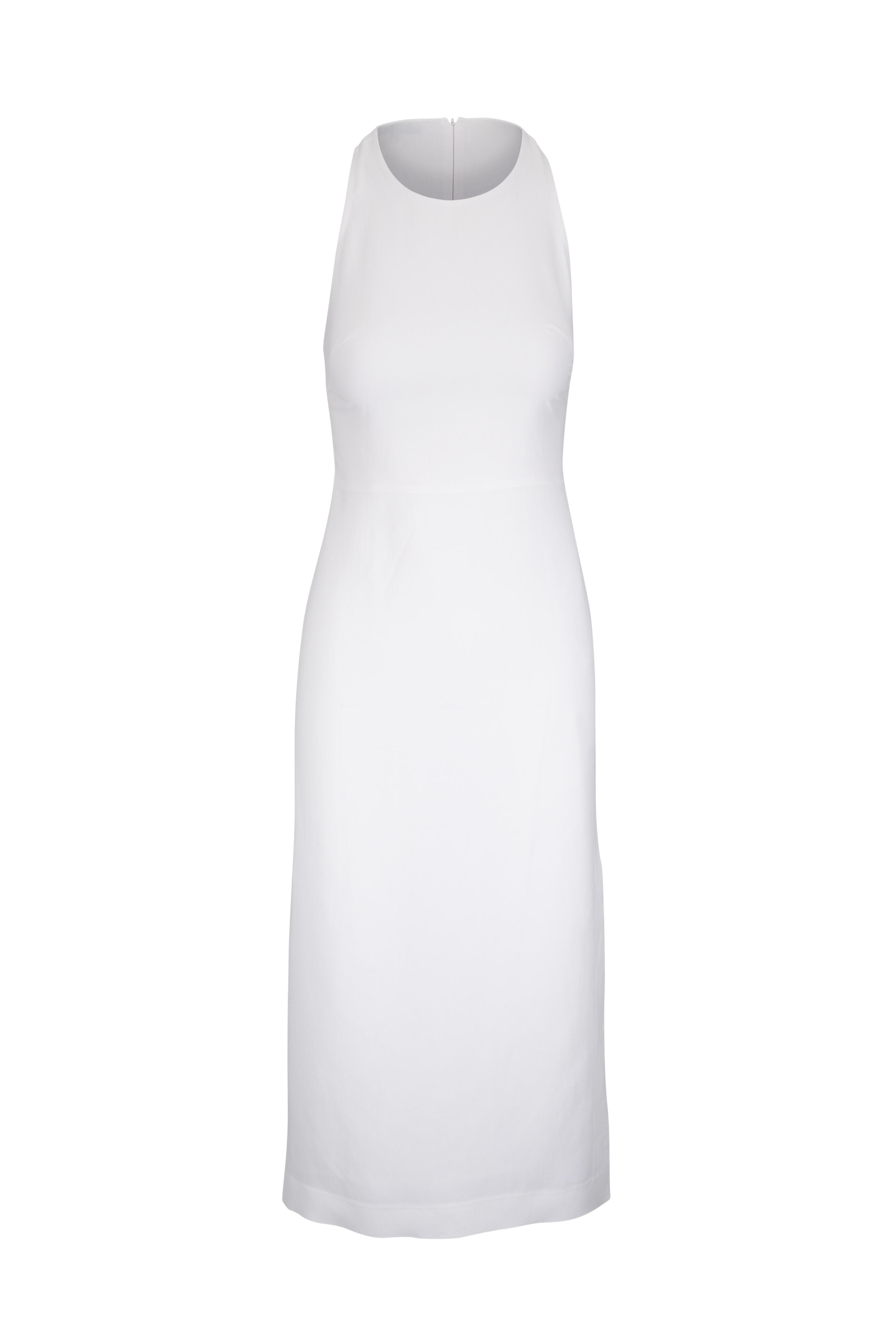 Antonelli - Lois White Midi Dress