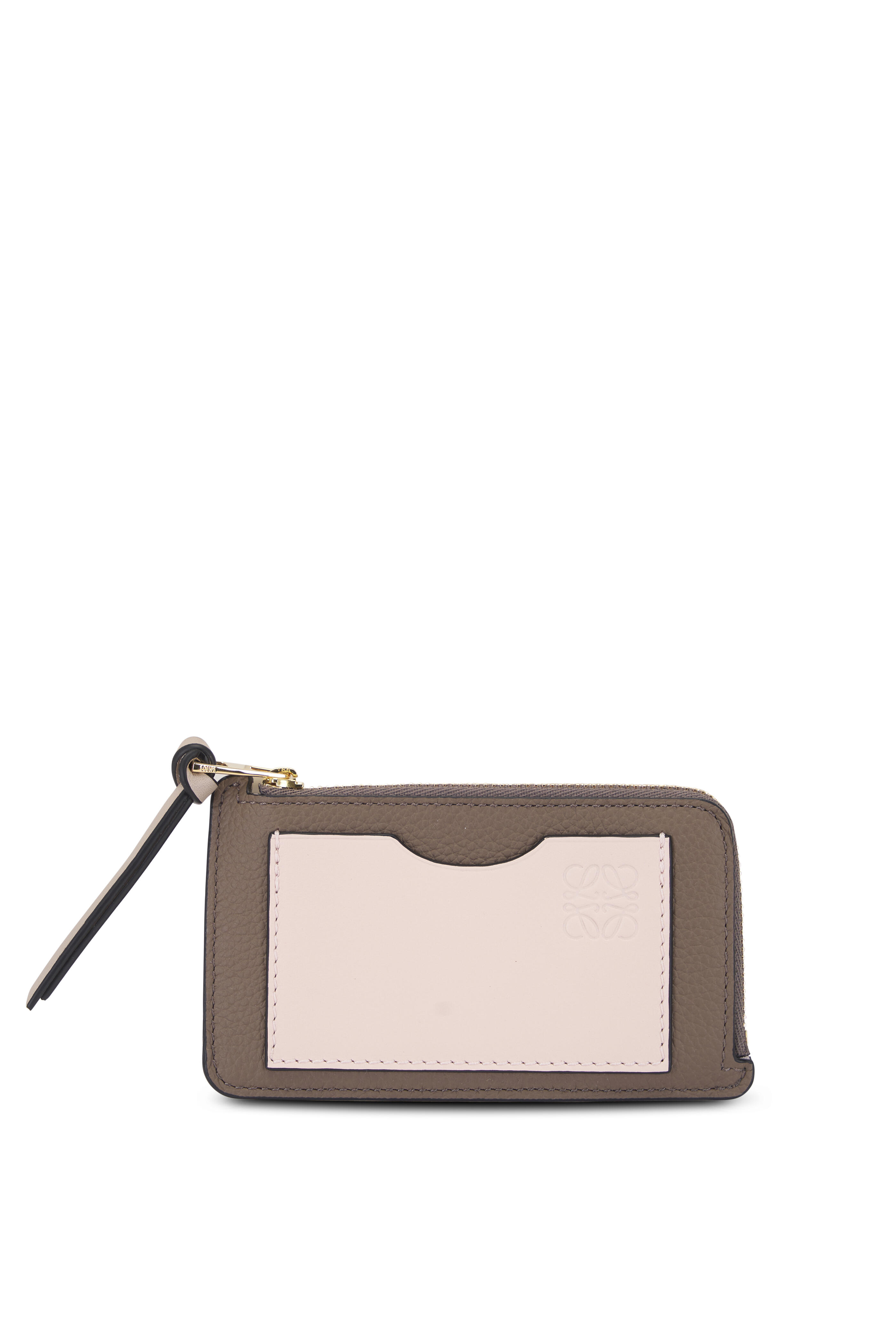Loewe - Taupe Coin Cardholder