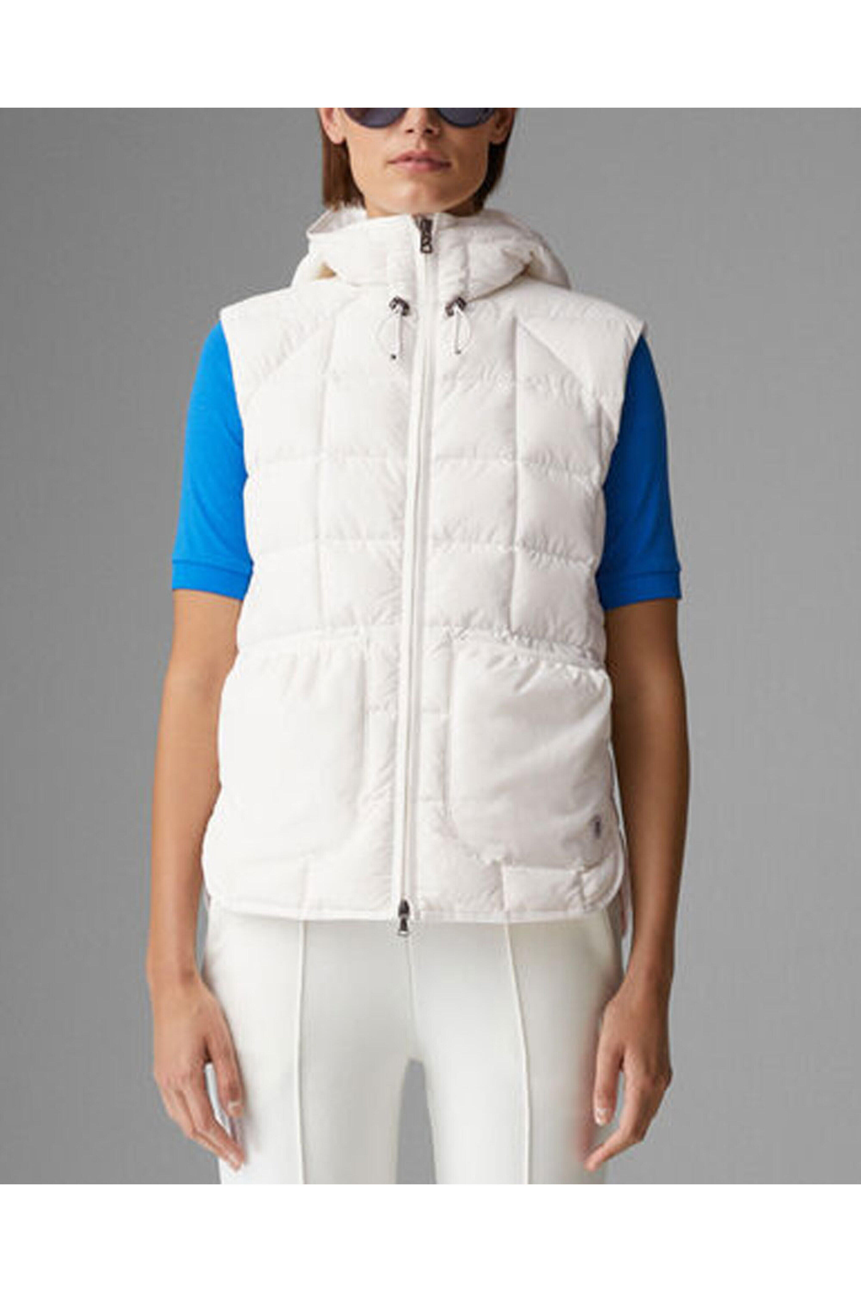Bogner - Off White Sleeveless Lene D Puffer Vest