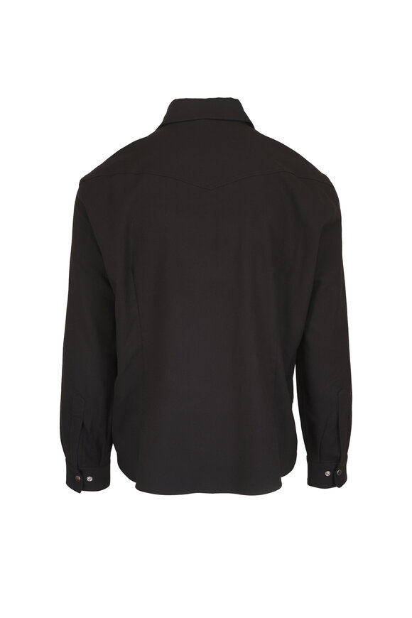 Marco Pescarolo Ribot Brown Wool Overshirt - view 2
