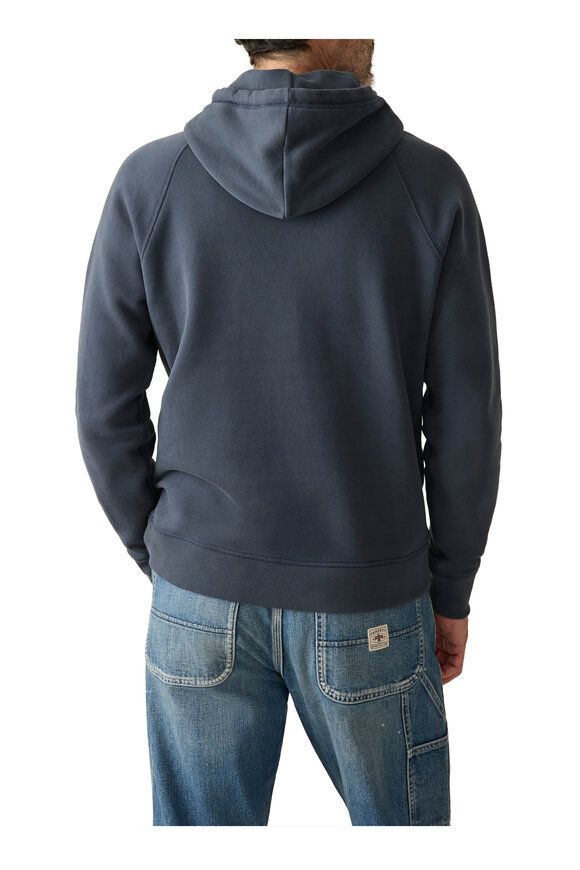 Faherty Brand - High Standard Blue Nights Fleece Hoodie