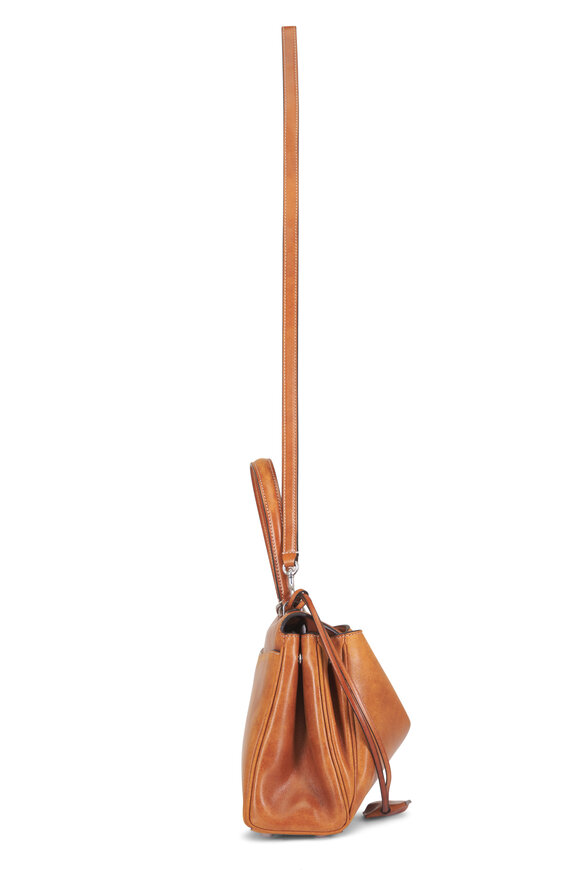 Balenciaga Small Rodeo Tan Cowboy Leather Top Handle Bag - view 3