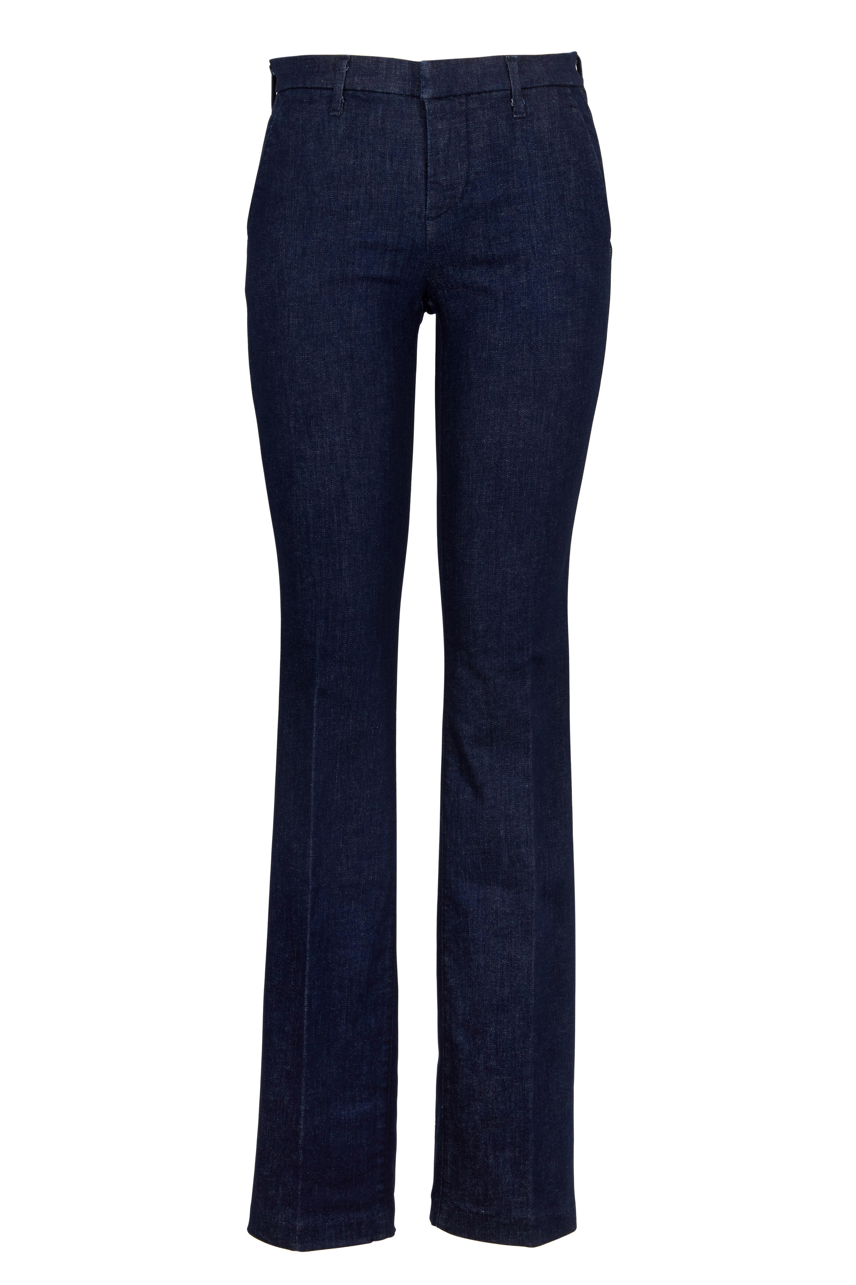 J Brand - Vanessa Deluxe Wash Mid-Rise Bootcut Jeans