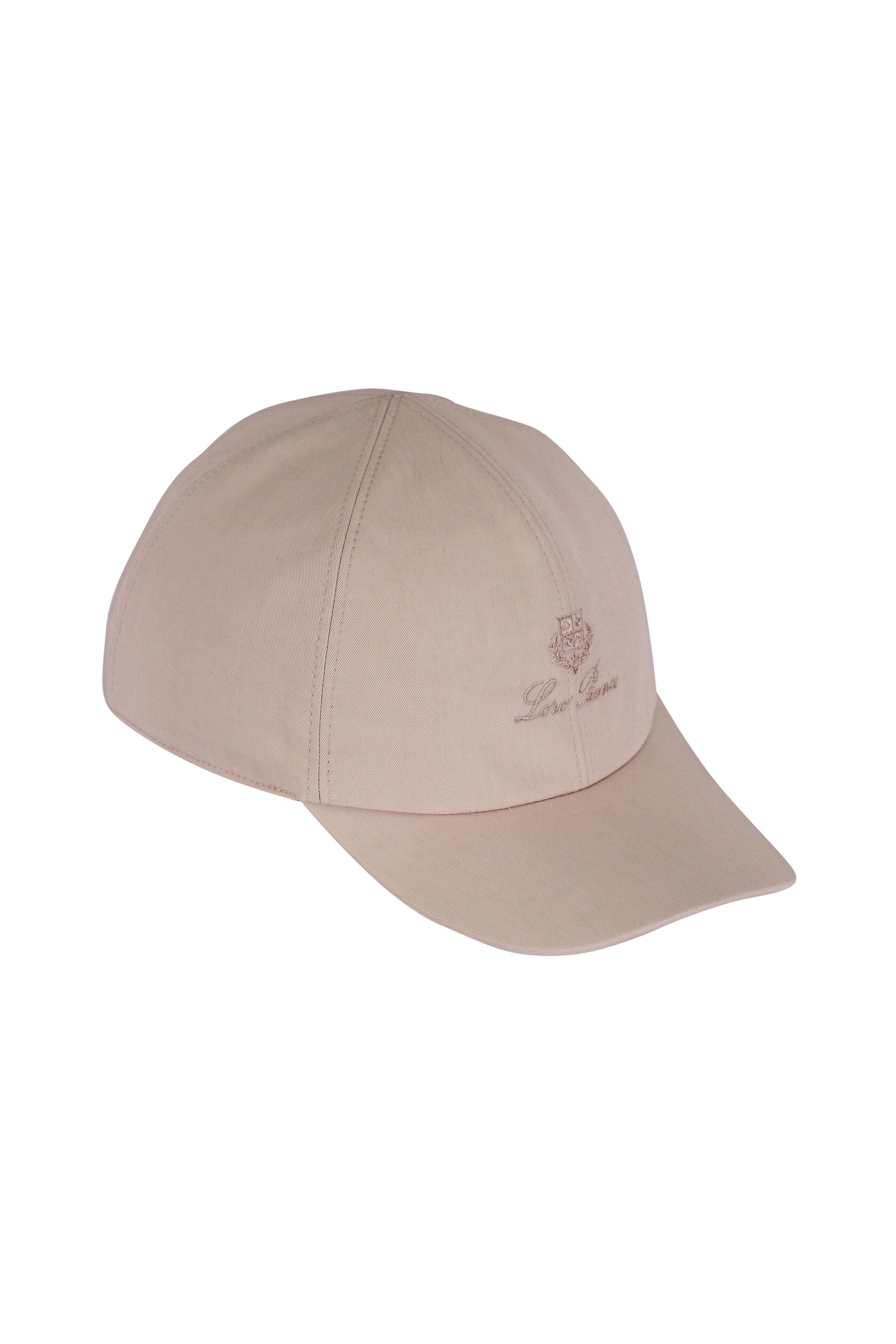 Loro Piana - Rain System Latte Baseball Cap | Mitchell Stores