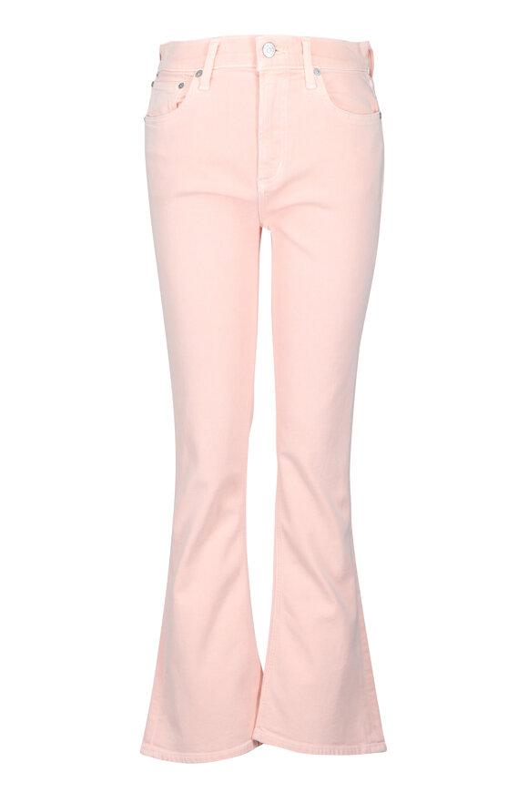 Citizens of Humanity Melon Creme Goldie Kick Flare Pant