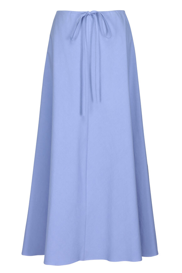 Peter Cohen Light Blue Fuel Skirt
