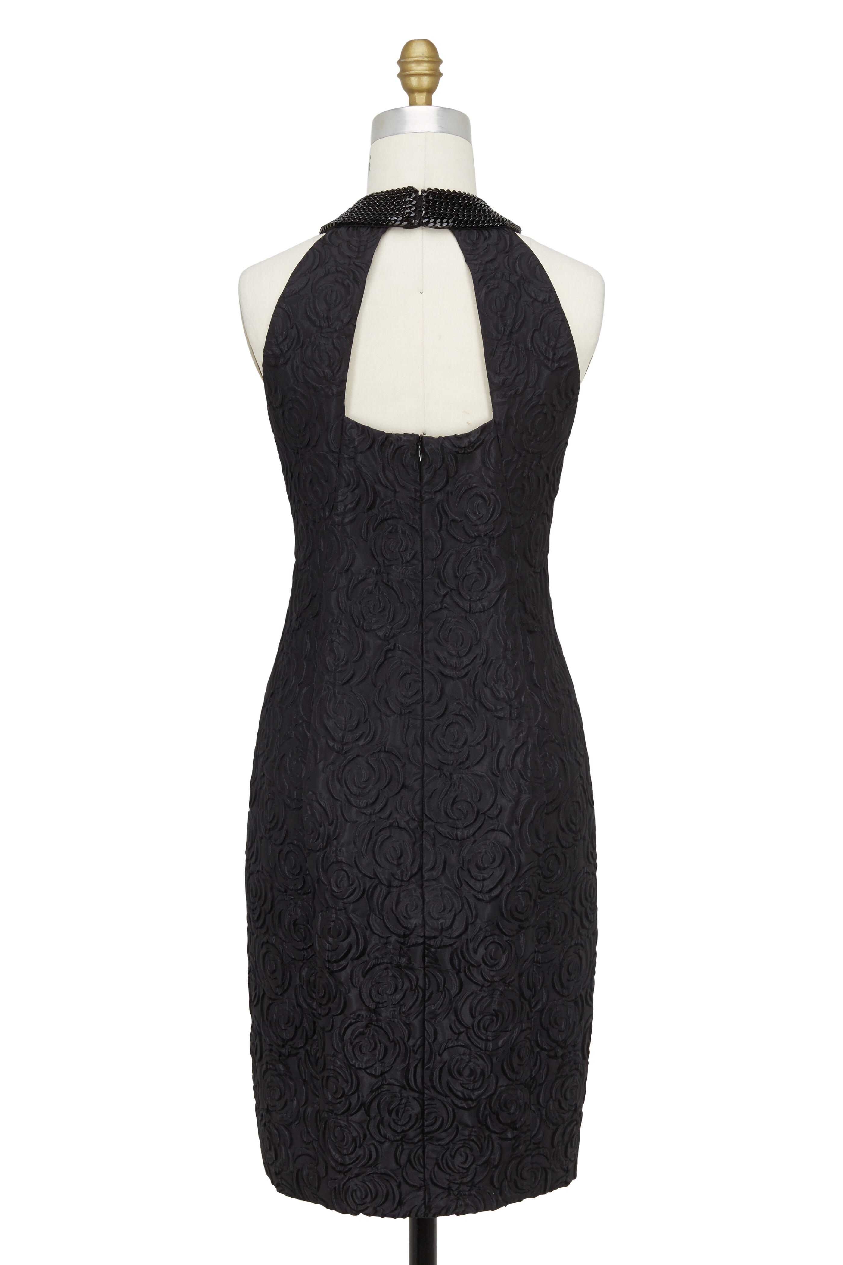 black brocade dress Look To Me Black Brocade Shift Dress – Shop the Mint main image 1