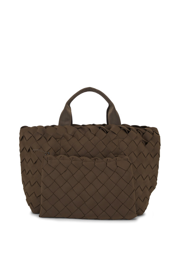 Naghedi - Tangier Mink Wide Weave Tote 