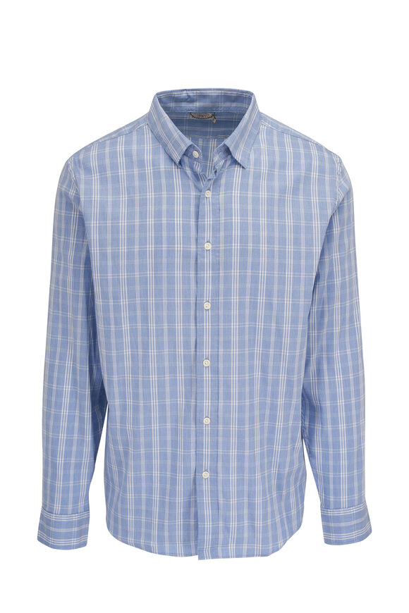 Faherty Brand - Movement™ Valley View Plaid Sport Shirt