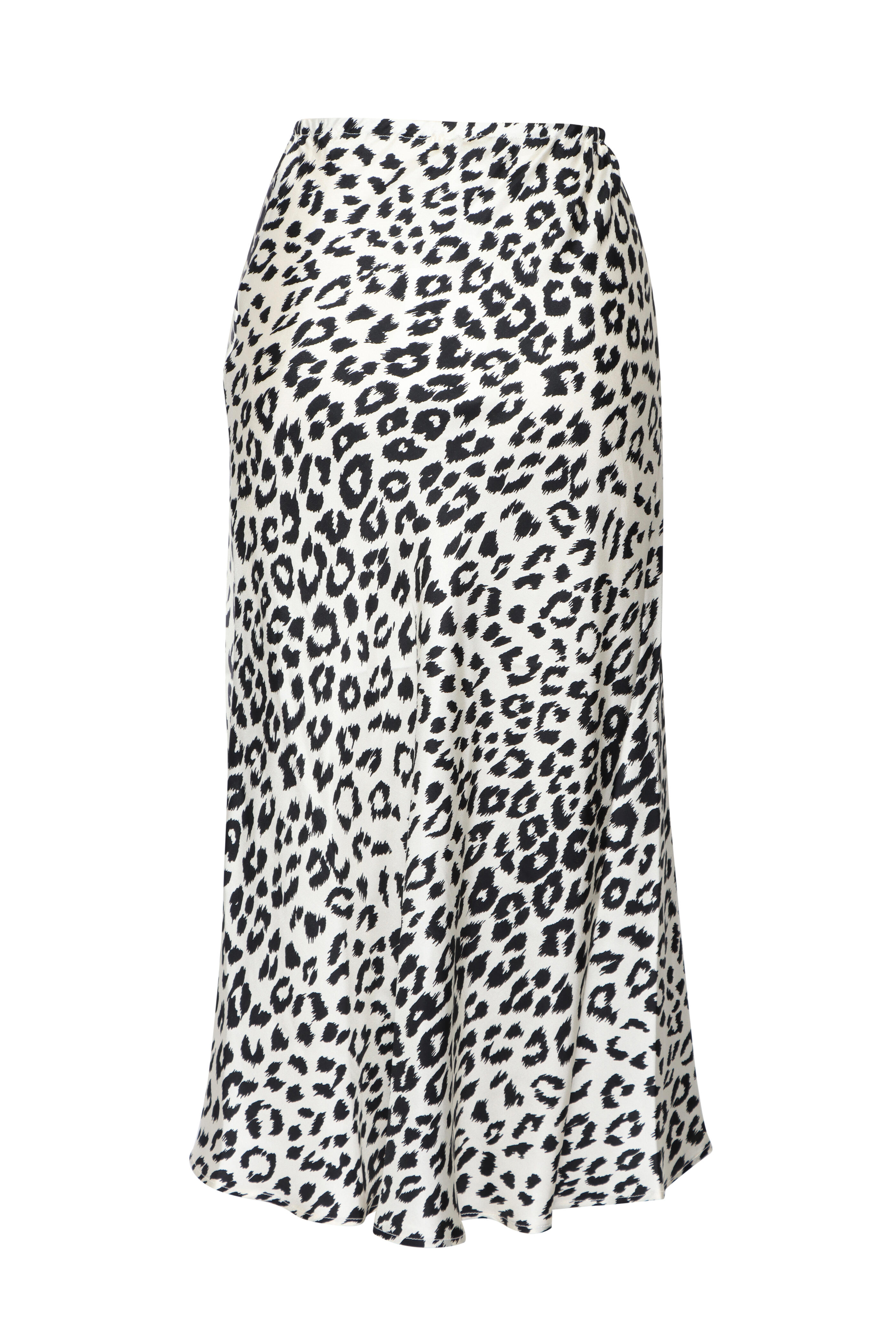 La Prestic Ouiston - Nola Ecru Panther Aline Skirt
