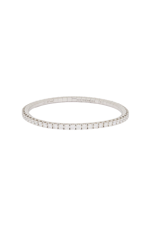 Demeglio Brilliant 5.5CT Diamond Stretch Tennis Bracelet