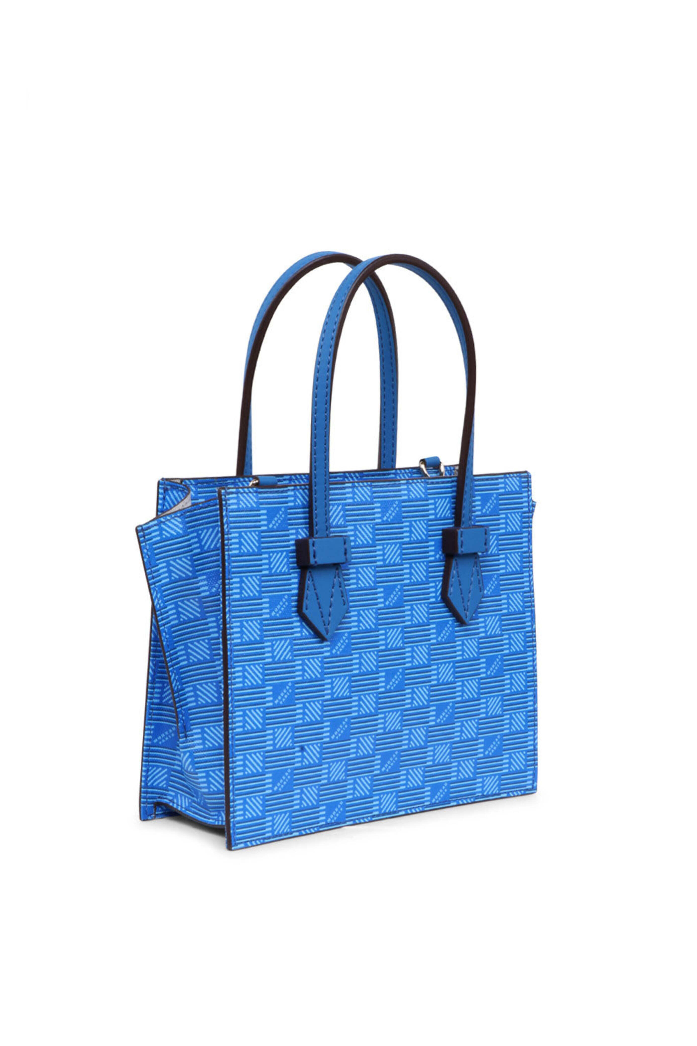 Moreau Paris - XS Bregancon Stand Up Tote in Blue