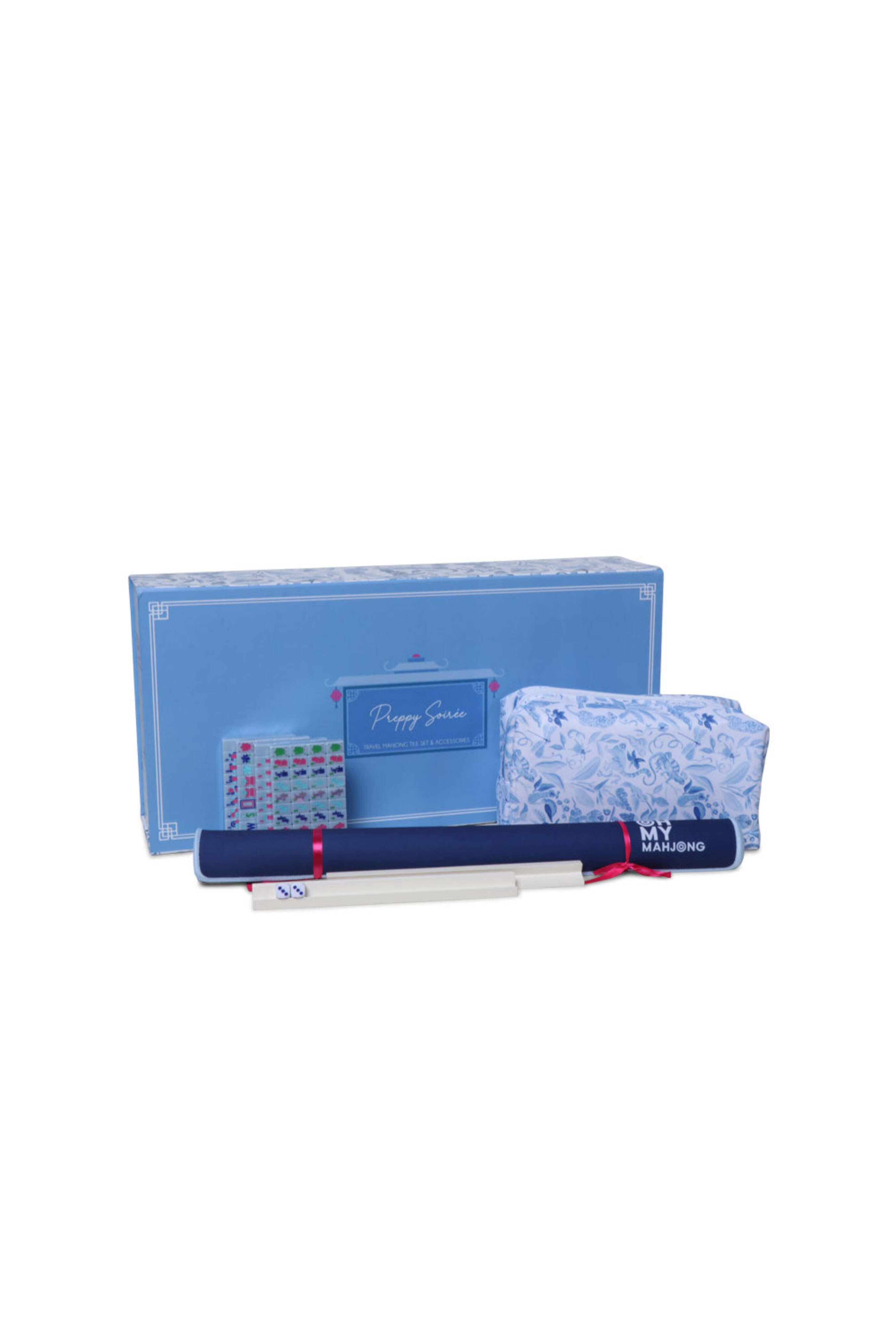 Oh My Mahjong - Preppy Soiree Travel Set
