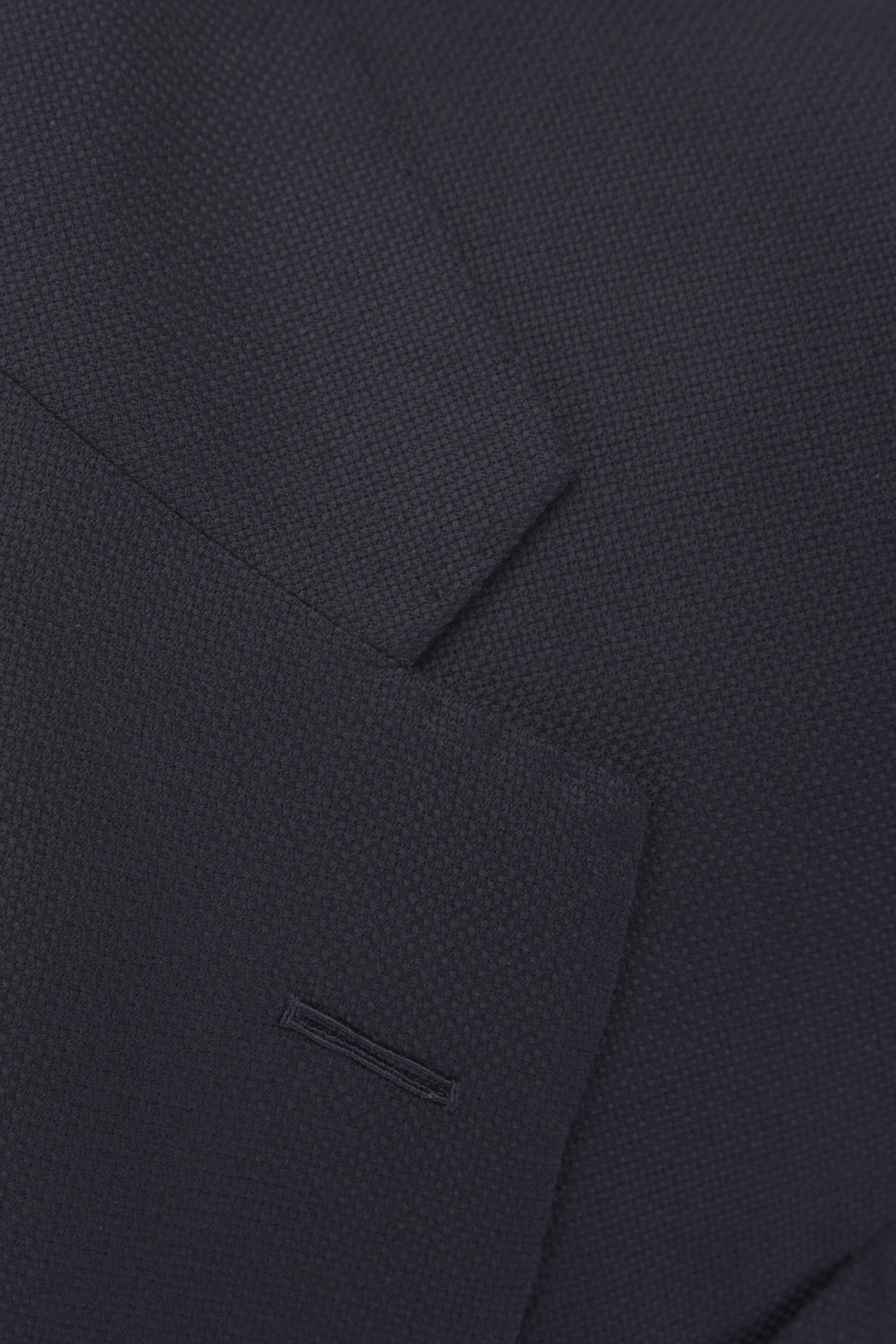 Zegna - Solid Navy Wool Sportcoat