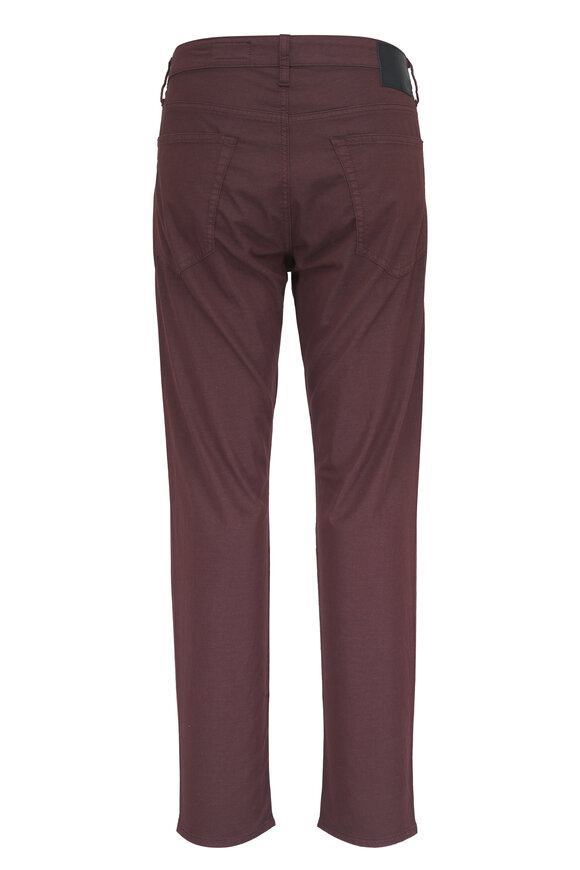 AG Tellis Commuter Cranberry Modern Slim Pant - view 6