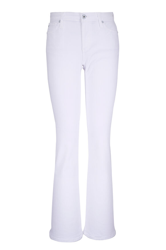 AG Angel Gallery White Low Rise Bootcut Jean - view 1