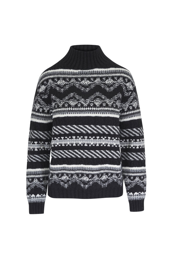 Bogner Rosa Black Wool & Cashmere Sweater - view 1