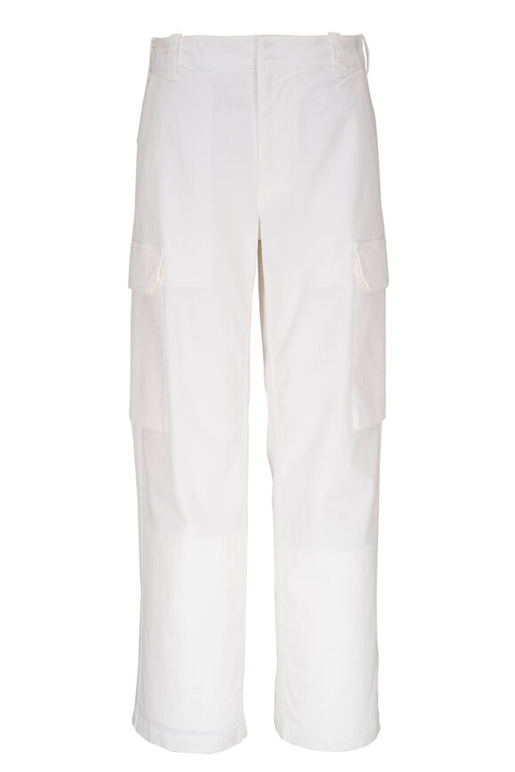Nili Lotan - Leofred White Cargo Pant 